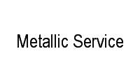 Logo Metallic Service em Senador Camará