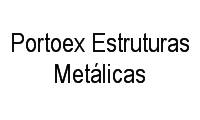 Logo Portoex Estruturas Metálicas em Waldemar Hauer