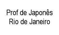 Logo Prof de Japonês Rio de Janeiro em Centro