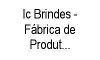 Logo Ic Brindes - Fábrica de Produtos Personalizados