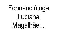Logo Fonoaudióloga Luciana Magalhães Andrade