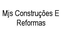 Logo Mjs Construções E Reformas em Jardim Keralux