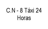 Logo Cn8 Táxi 24 Horas
