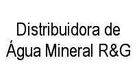 Logo Distribuidora de Água Mineral R&G em Rio Comprido