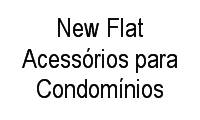 Logo New Flat Acessórios para Condomínios em Vila Maria Alta