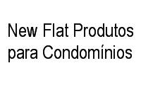 Logo New Flat Produtos para Condomínios em Vila Maria Alta