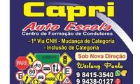 Logo Auto Escola Capri em Parque Amazônia