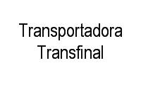 Logo Transportadora Transfinal em Nova Valverde