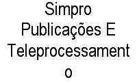 Logo Simpro Publicações E Teleprocessamento em Jardim São Paulo(Zona Norte)