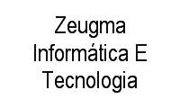 Logo Zeugma Informática E Tecnologia em Méier