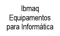 Logo Ibmaq Equipamentos para Informática