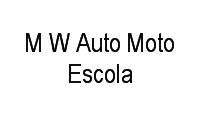 Logo M W Auto Moto Escola em Instituto de Previdência