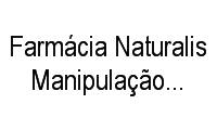 Logo Farmácia Naturalis Manipulação E Homeopatia
