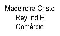 Logo Madeireira Cristo Rey Ind E Comércio em Pau Miúdo