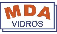 Logo MDA VIDROS em Rio Vermelho