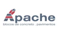 Logo Apache Blocos de Concreto e Pavimentação em Setor Tradicional (Brazlândia)