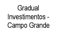 Logo Gradual Investimentos - Campo Grande em Jardim dos Estados