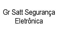 Logo Gr Satt Segurança Eletrônica em Pedreira