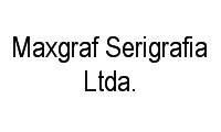 Logo Maxgraf Serigrafia Ltda. em Guarani