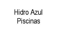 Logo Hidro Azul Piscinas