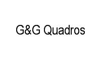 Logo G&G Quadros em Setor Faiçalville