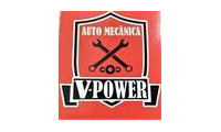 Logo V Power Auto Mecânica em Vila Carmem