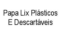 Logo Papa Lix Plásticos E Descartáveis em Casa Verde Alta