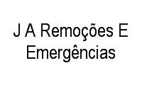Logo J A Remoções E Emergências em Vila Gustavo
