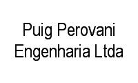 Logo Puig Perovani Engenharia em Parque Jardim Europa