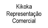 Logo Kikoka Representação Comercial em Novo Mundo