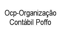 Logo Ocp-Organização Contábil Poffo em Centro