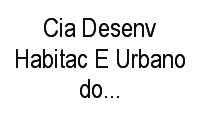 Logo Cia Desenv Habitac E Urbano do Est São Paulo Cdhu em Botafogo