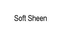 Logo Soft Sheen em Pilares