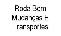 Logo Roda Bem Mudanças E Transportes em Cidade Operária