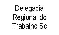 Logo de Delegacia Regional do Trabalho Sc em Centro