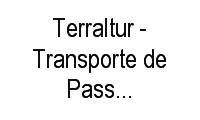 Logo Terraltur - Transporte de Passageiros Ltda. em Chácara das Pedras