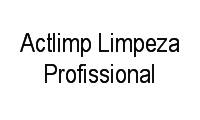 Logo Actlimp Limpeza Profissional em Jardim Maria Celina