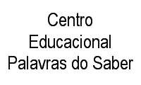Logo de Centro Educacional Palavras do Saber em São José Operário
