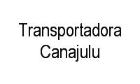 Logo Transportadora Canajulu em Penha Circular