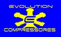 Logo Evolution Compressores em Taquara