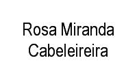 Logo Rosa Miranda Cabeleireira em Salgado Filho