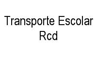 Logo Transporte Escolar Rcd em Setor Garavelo