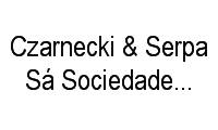 Logo Czarnecki & Serpa Sá Sociedade de Advogados