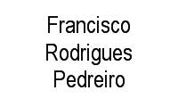 Logo Francisco Rodrigues Pedreiro