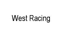 Logo West Racing em Anil