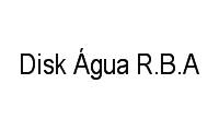Logo Disk Água R.B.A em Getúlio Vargas