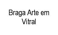Logo Braga Arte em Vitral