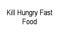 Logo Kill Hungry Fast Food em Coelho