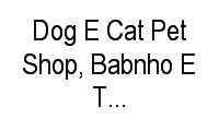 Logo Dog E Cat Pet Shop, Banho E Tosa, E Veterinária em Piedade