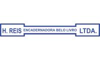 Logo H Reis Encadernadora Belo Livro em Centro